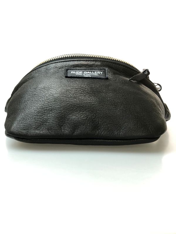 中古品】 RUDE GALLERY ルードギャラリー LEATHER WAIST BAG レザー