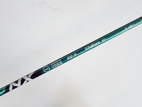 フジクラ テーラーメイド スリーブ付 SPEEDER NX GREEN 60/S 全長44インチ