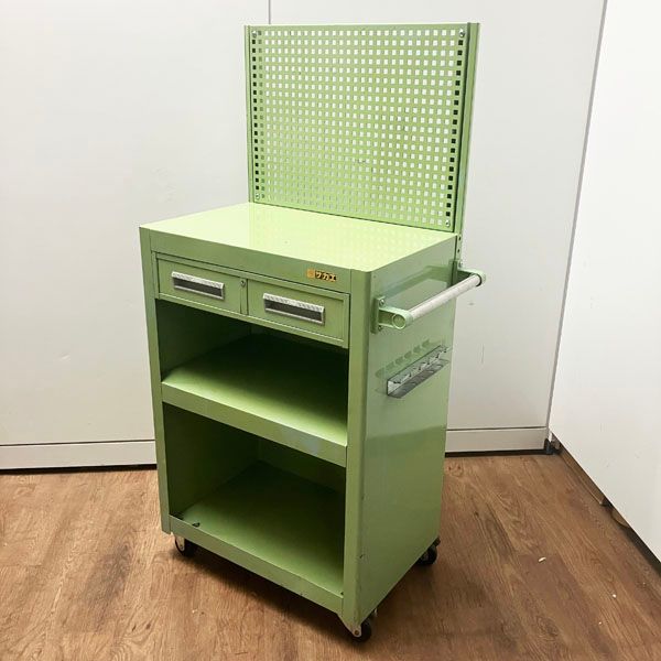 サカエ ツールワゴン パンチングボード キャスター付 610×410×880mm 