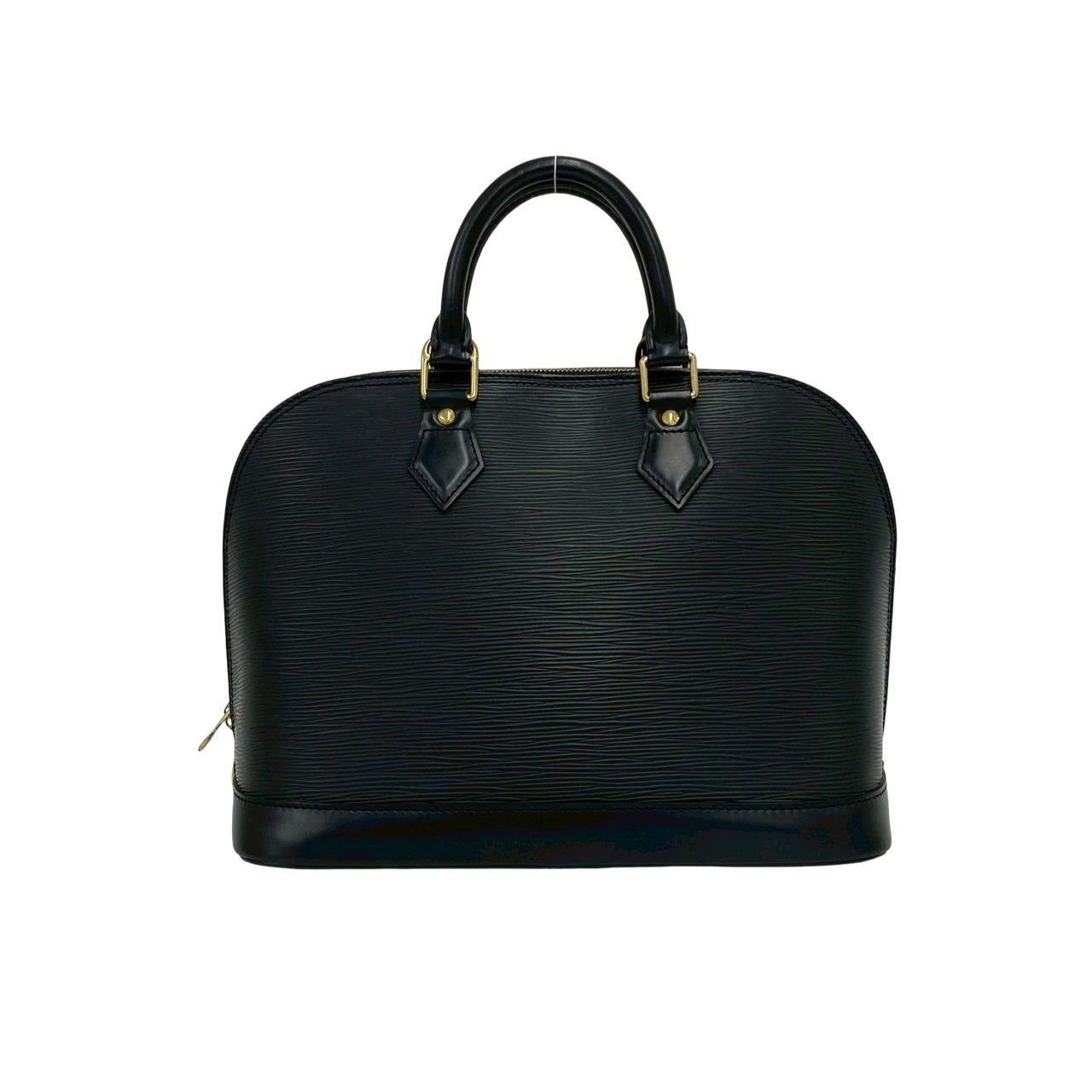 極 美品 LOUIS VUITTON ルイヴィトン アルマ LV ロゴ エピ レザー 本革