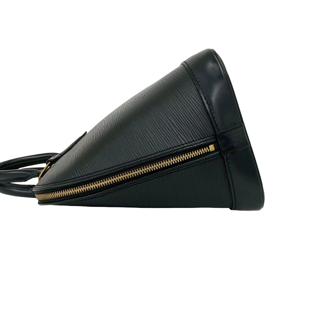 極 美品 LOUIS VUITTON ルイヴィトン アルマ LV ロゴ エピ レザー 本革