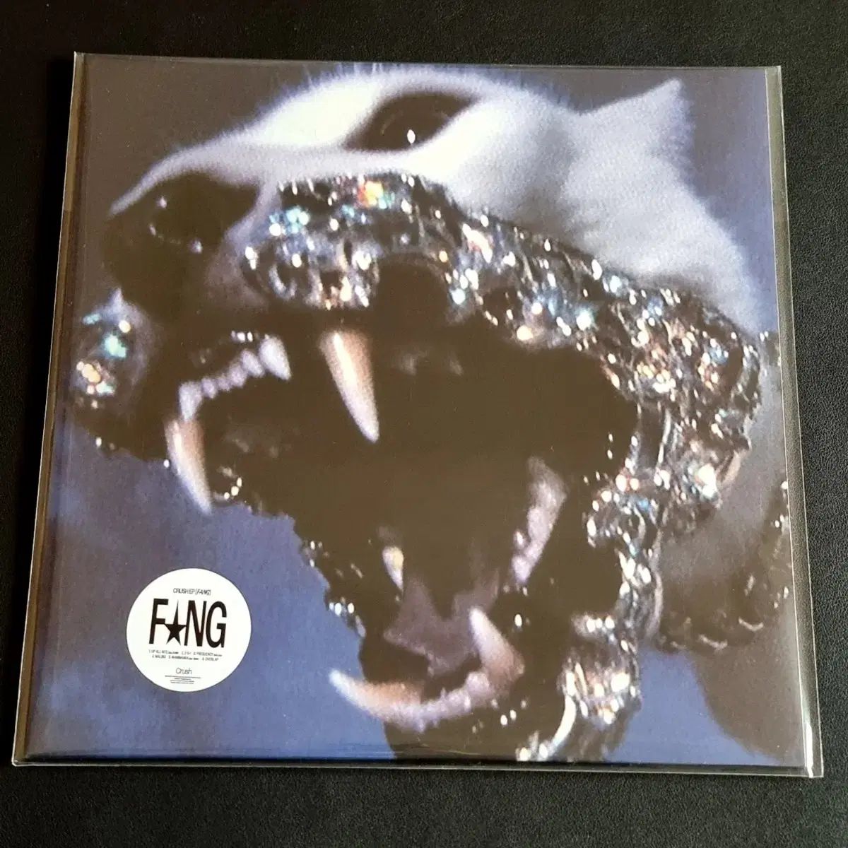 未開封 つぶす FANG LP Crush ＃ 2025 今年のR&Bアルバム