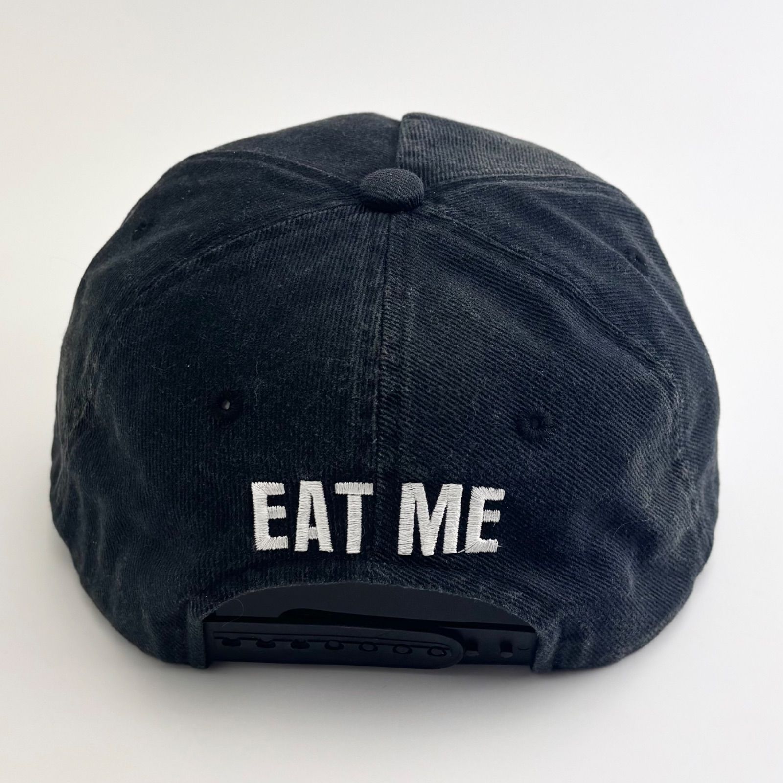 未使用品 SAINT Mxxxxxx 5Panel Cap_Eat Me Black セントマイケル