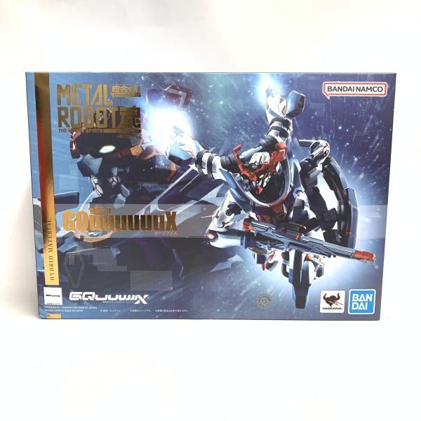 中古】未開封·箱ｲﾀﾐ)METAL ROBOT魂 ＜SIDE MS＞ GQuuuuuuX[18]
