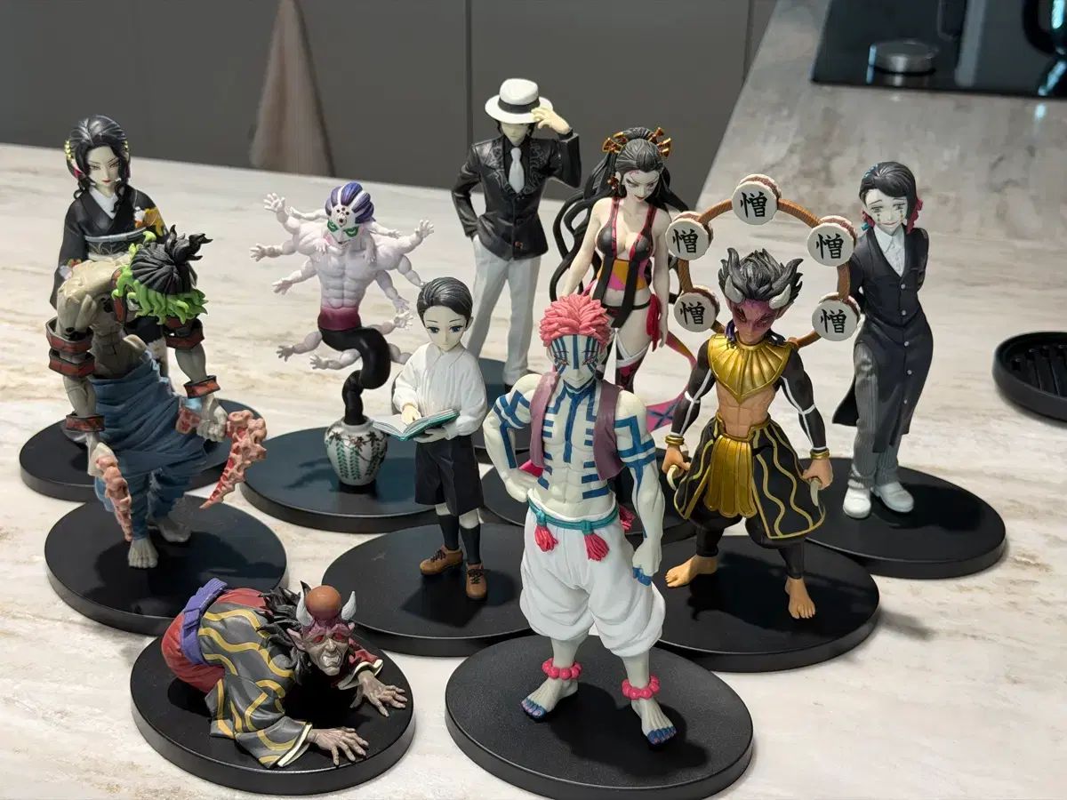 まとめ売り) 鬼滅の刃 十二鬼月 BANPRESTO(バンプレスト) フィギュア