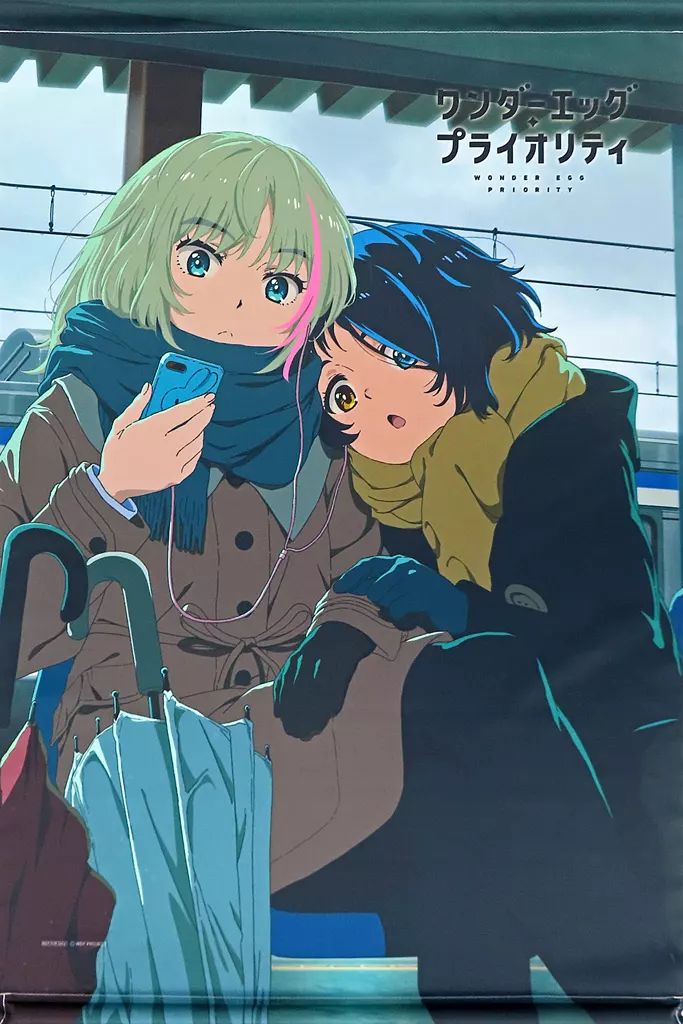 タペストリー アイ＆リカ 描き下ろしB2タペストリー 「Blu-ray/DVD 