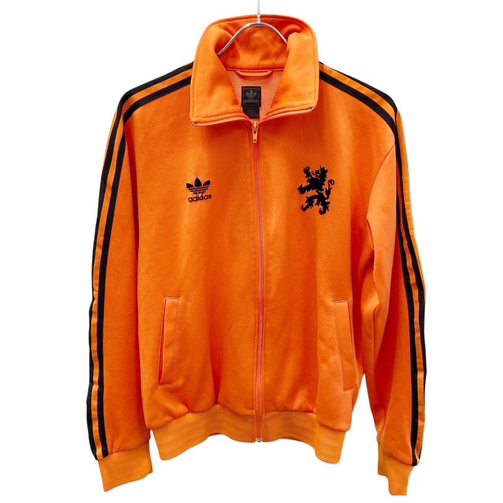 adidas/アディダス ヴィンテージトラックジャケット 黒タグ メンズM 