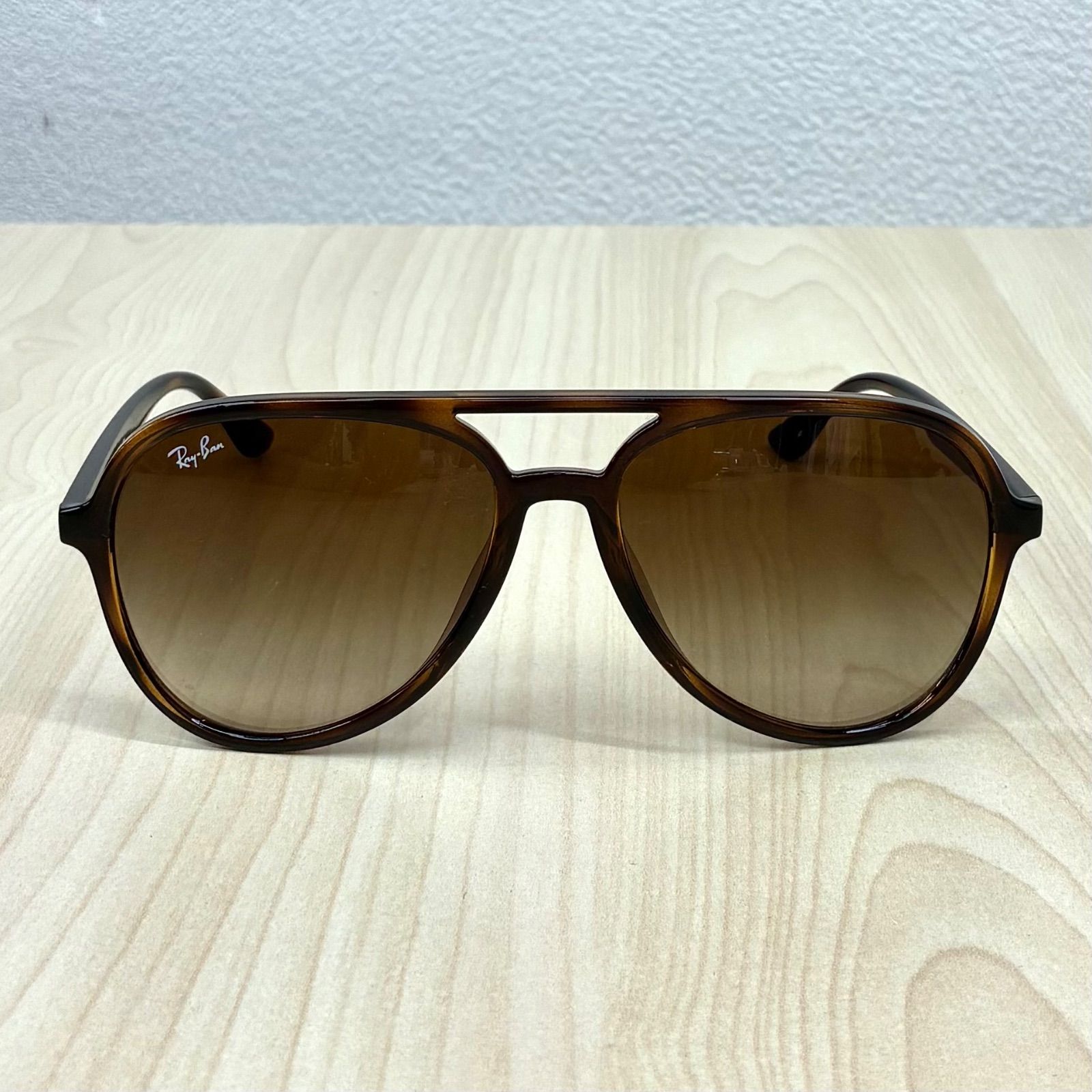 レイバン Ray Ban】RB4376F サングラス ティアドロップサングラス セル
