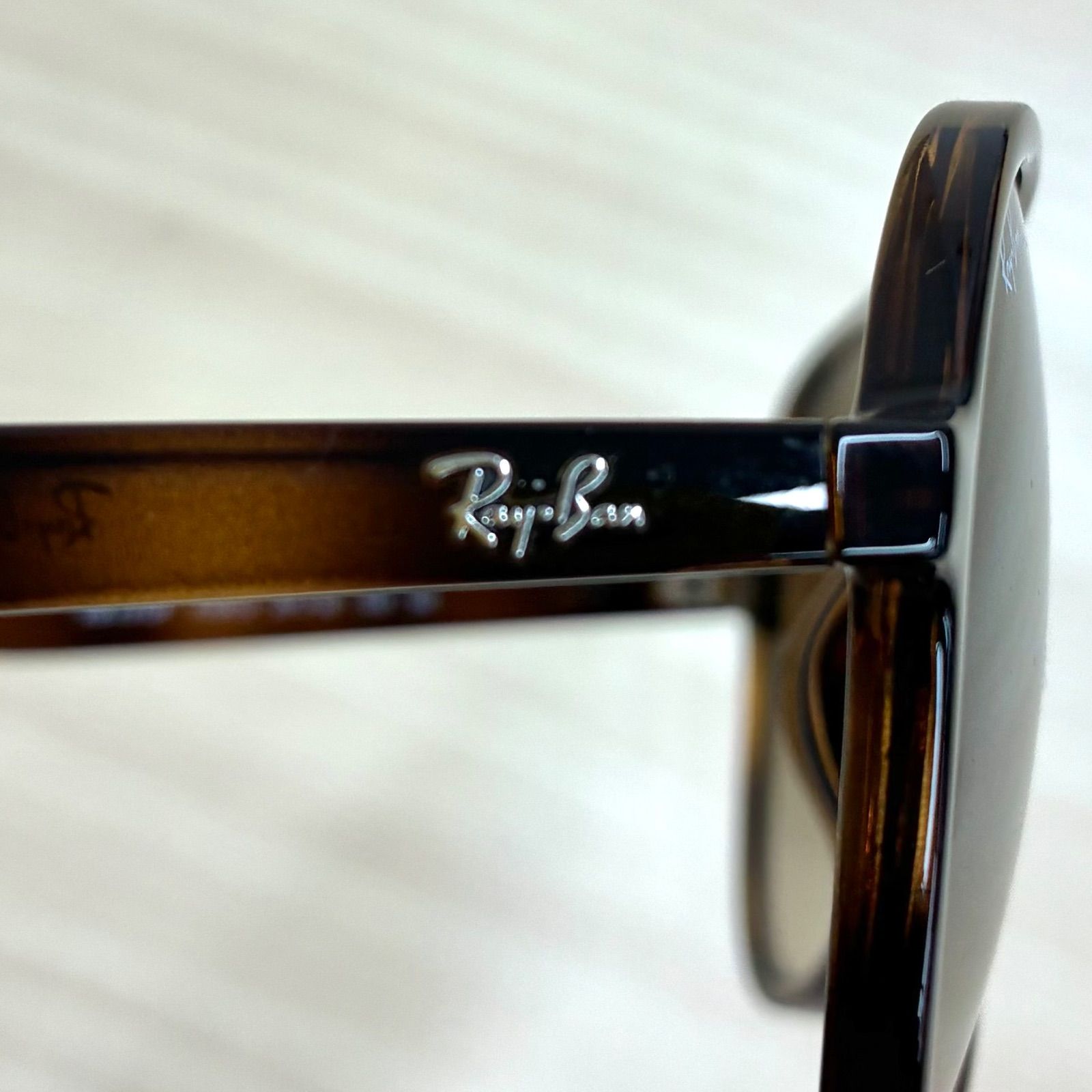 レイバン Ray Ban】RB4376F サングラス ティアドロップサングラス セル