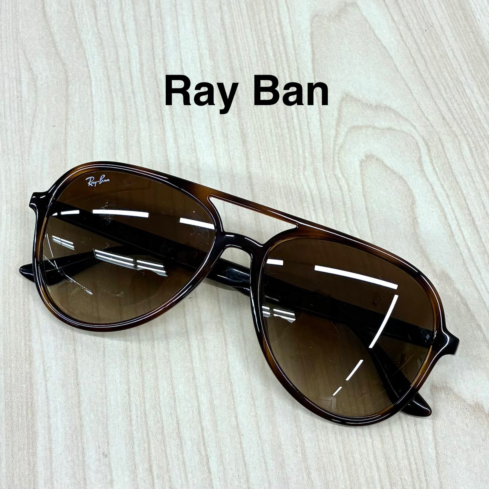 レイバン Ray Ban】RB4376F サングラス ティアドロップサングラス セル