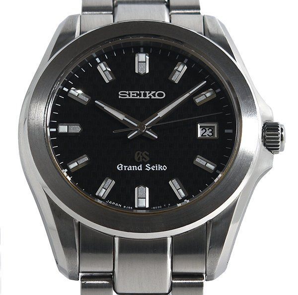 美品 Grand Seiko GS グランドセイコー SBGF021 8J56-8020 クォーツ メンズ