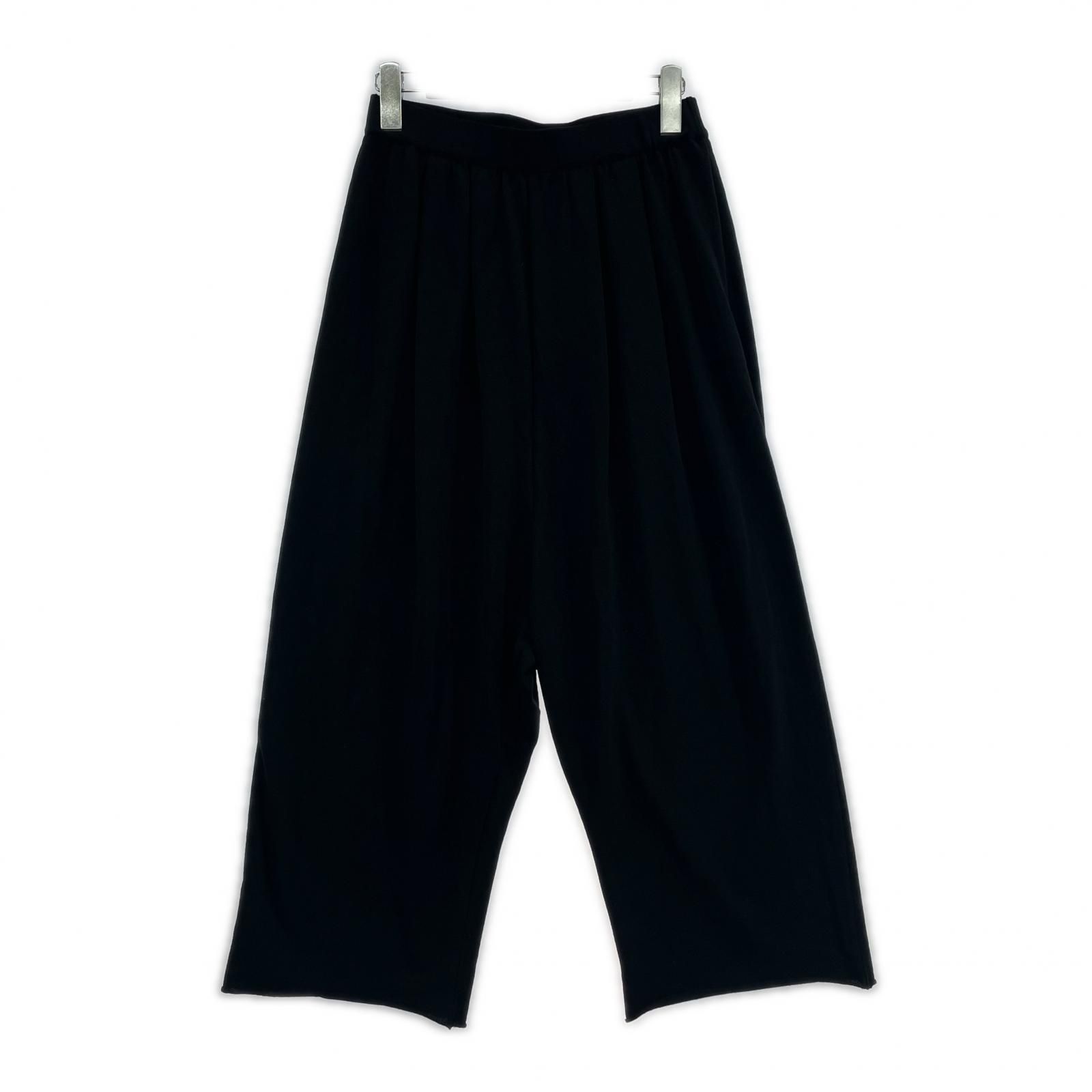 evam eva cotton pants 　ブラック　M E251K11 7
