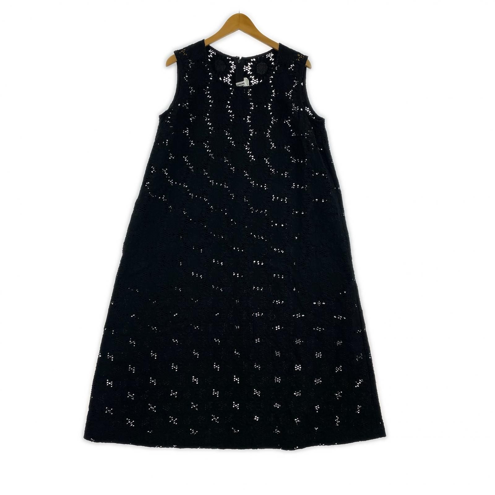 COMME des GARCONS　ワンピース　ブラック　M RO-O27