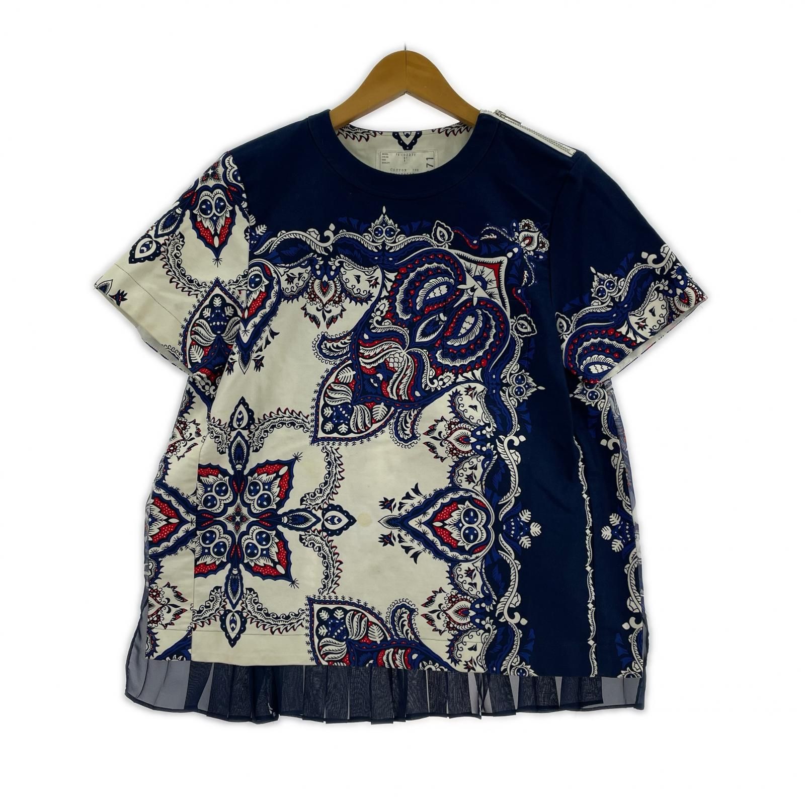 Sacai　トップス　SIZE 1　15-02271
