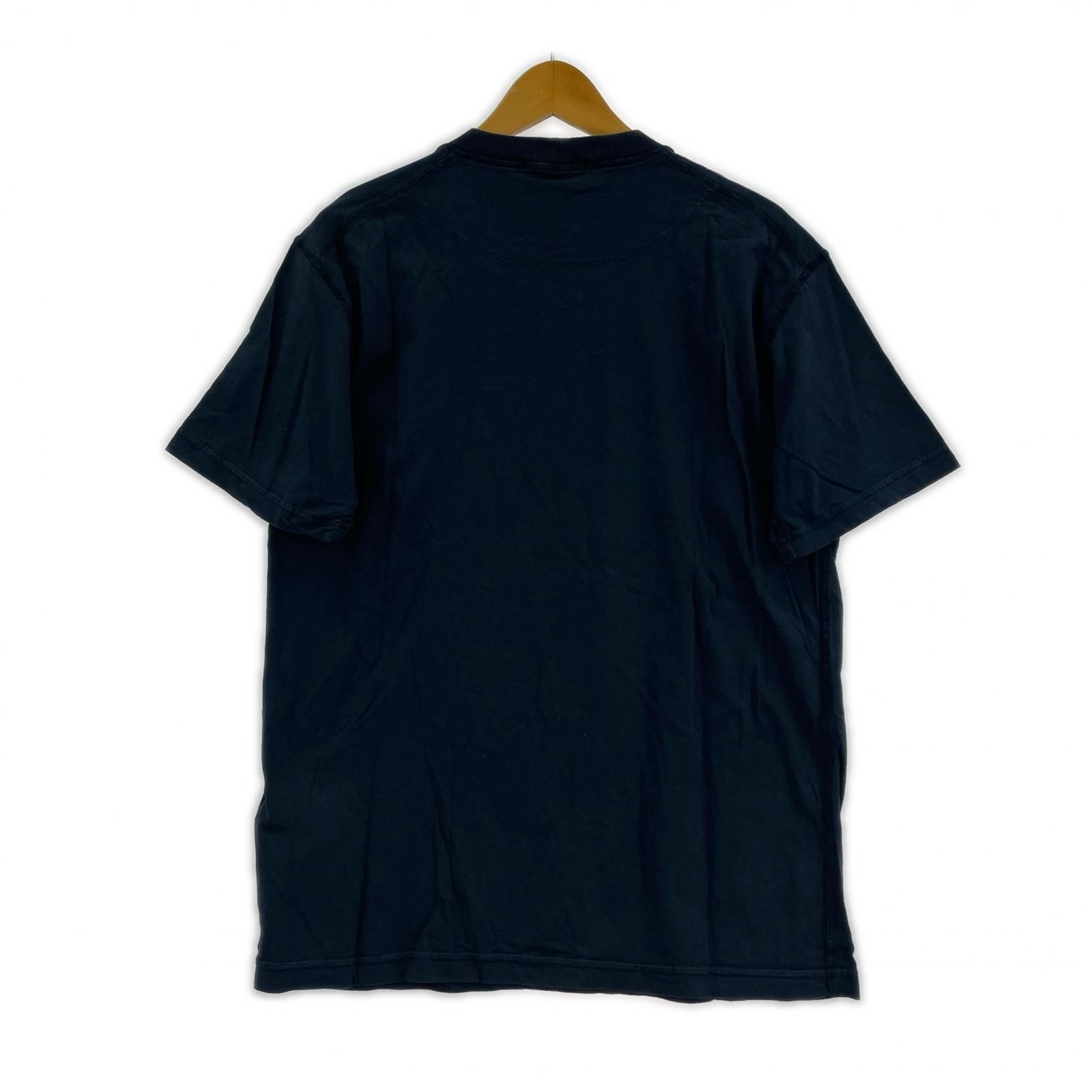 STONE ISLAND ポケットTシャツ ネイビー L - メルカリ