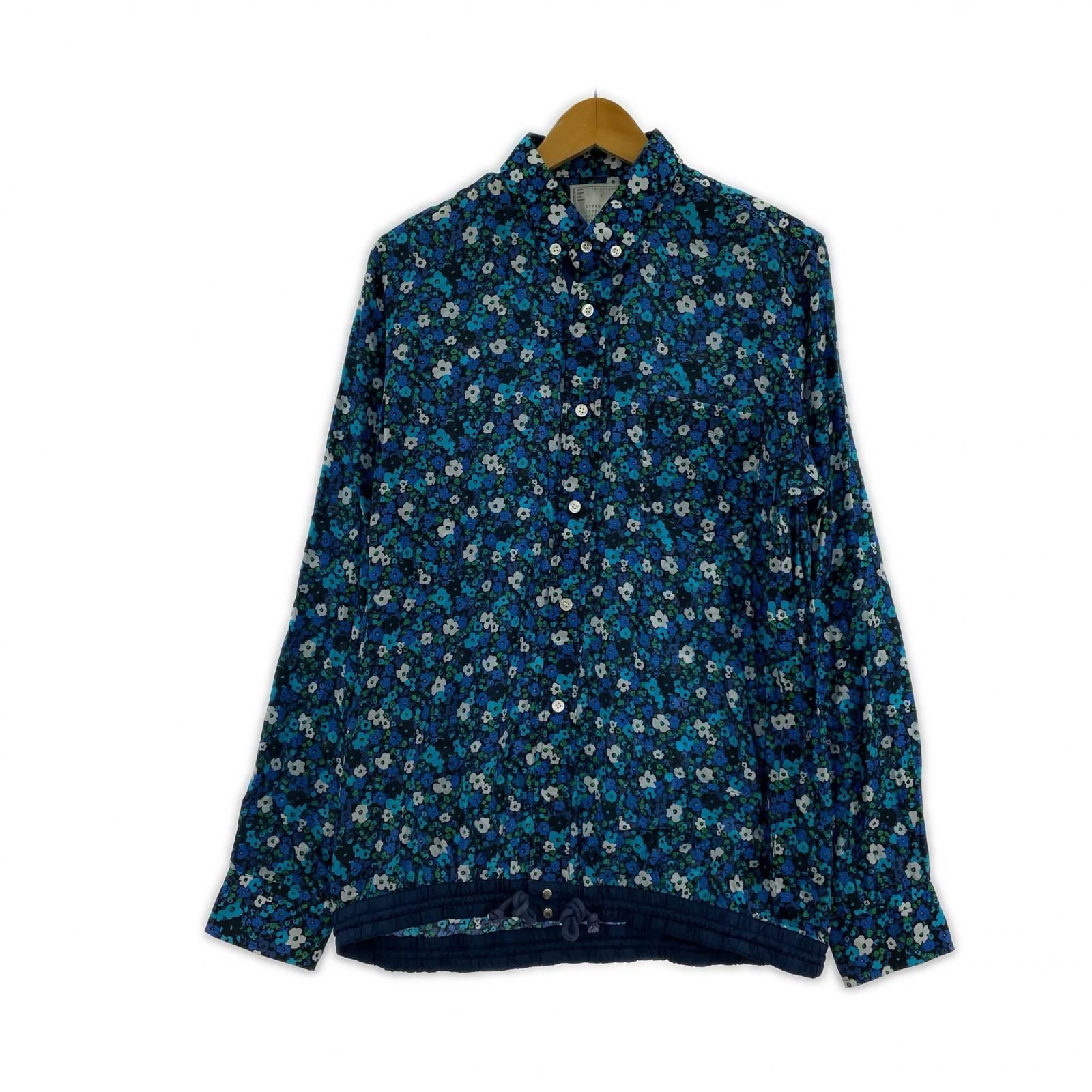 Sacai　花柄 長袖シャツ SIZE 3 14-00629M