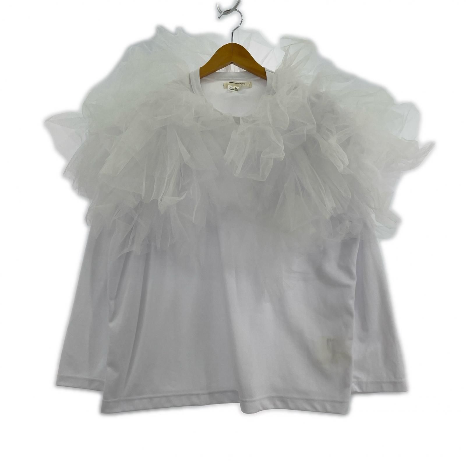 COMME des GARCONS フリルドッキング カットソー M AD2021 GI-T