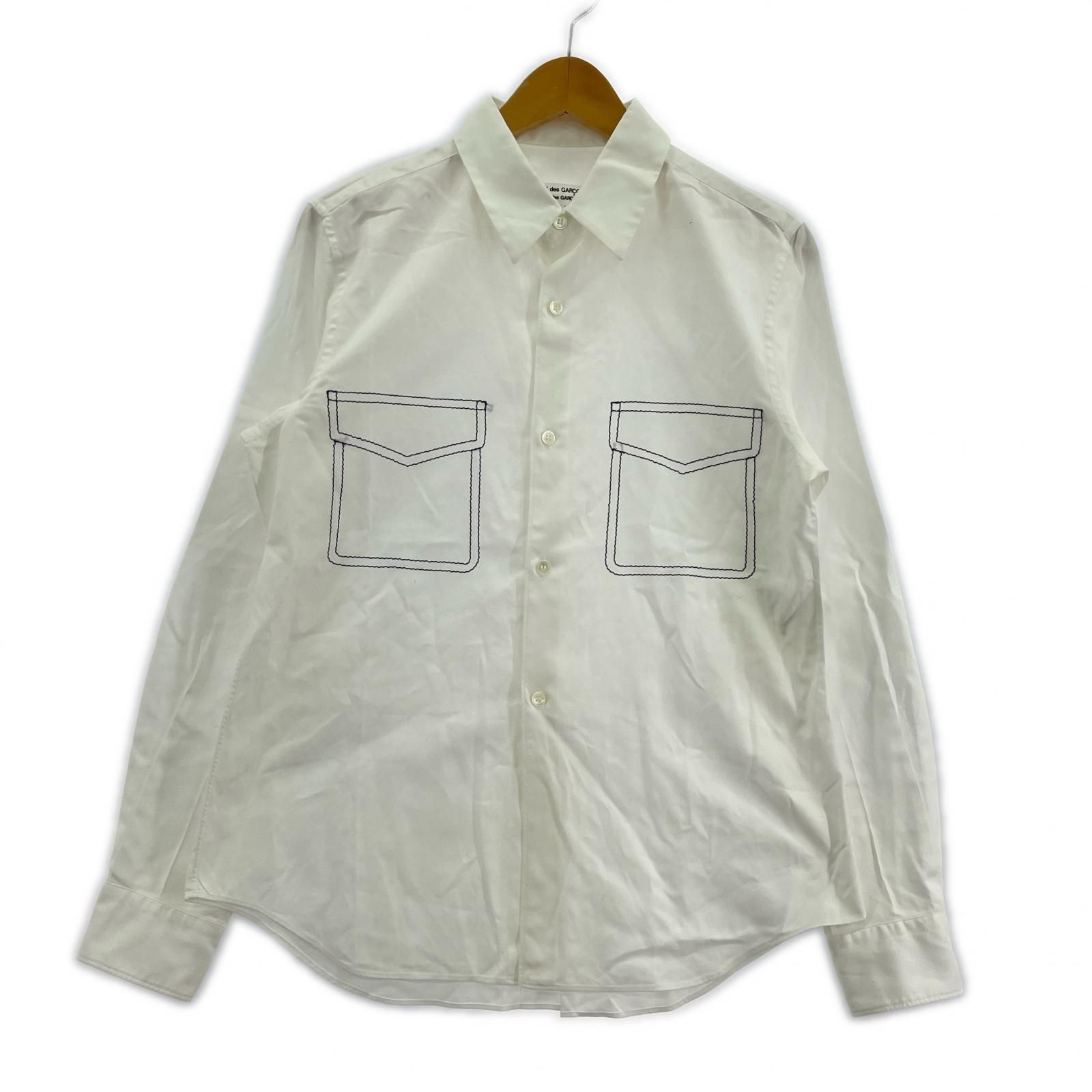 COMME des GARCONS COMME des GARCONS 15SS ステッチポケットシャツ 
