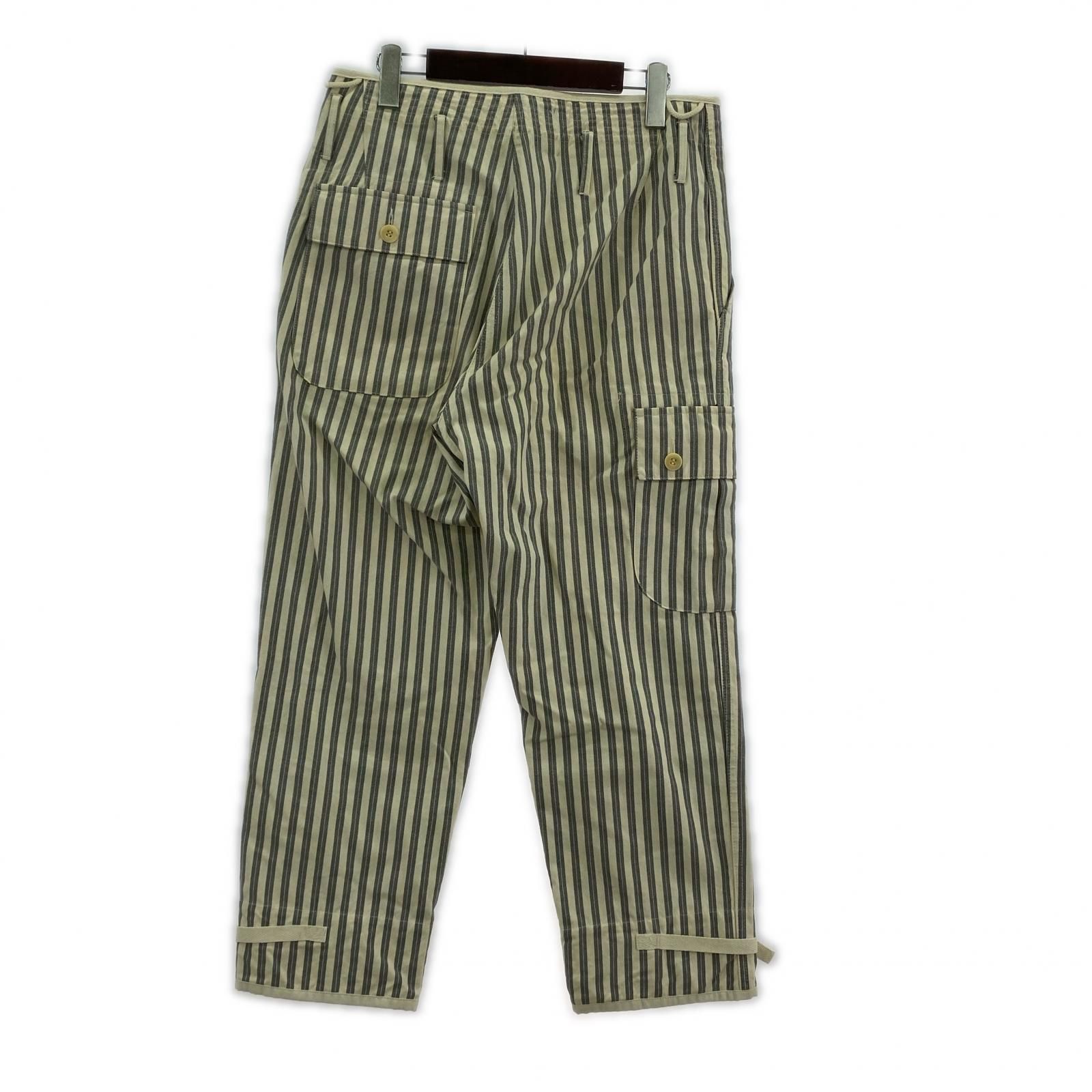 メンズ 20ss JUNYA WATANABE MAN ストライプ パンツ