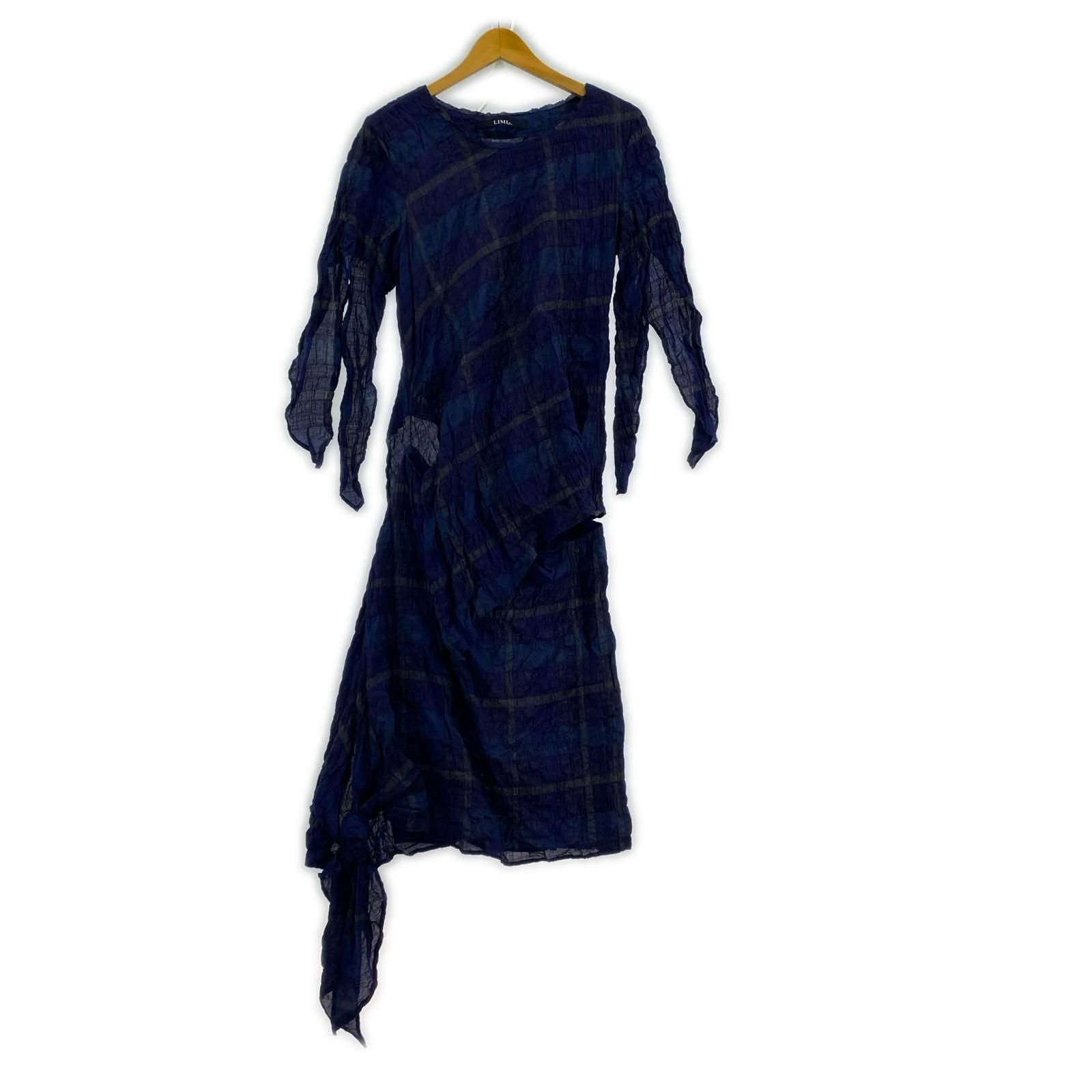 LIMI feu. PLAID RIBBON DRESS 2 LP-D09-222