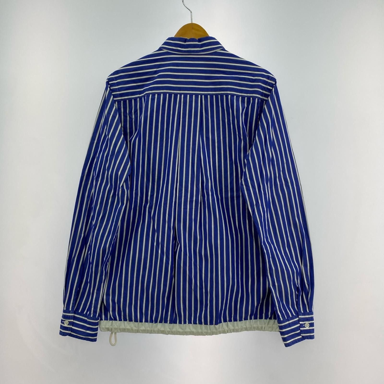 Sacai 長袖シャツ ストライプ SIZE 2 18-01572M - メルカリ