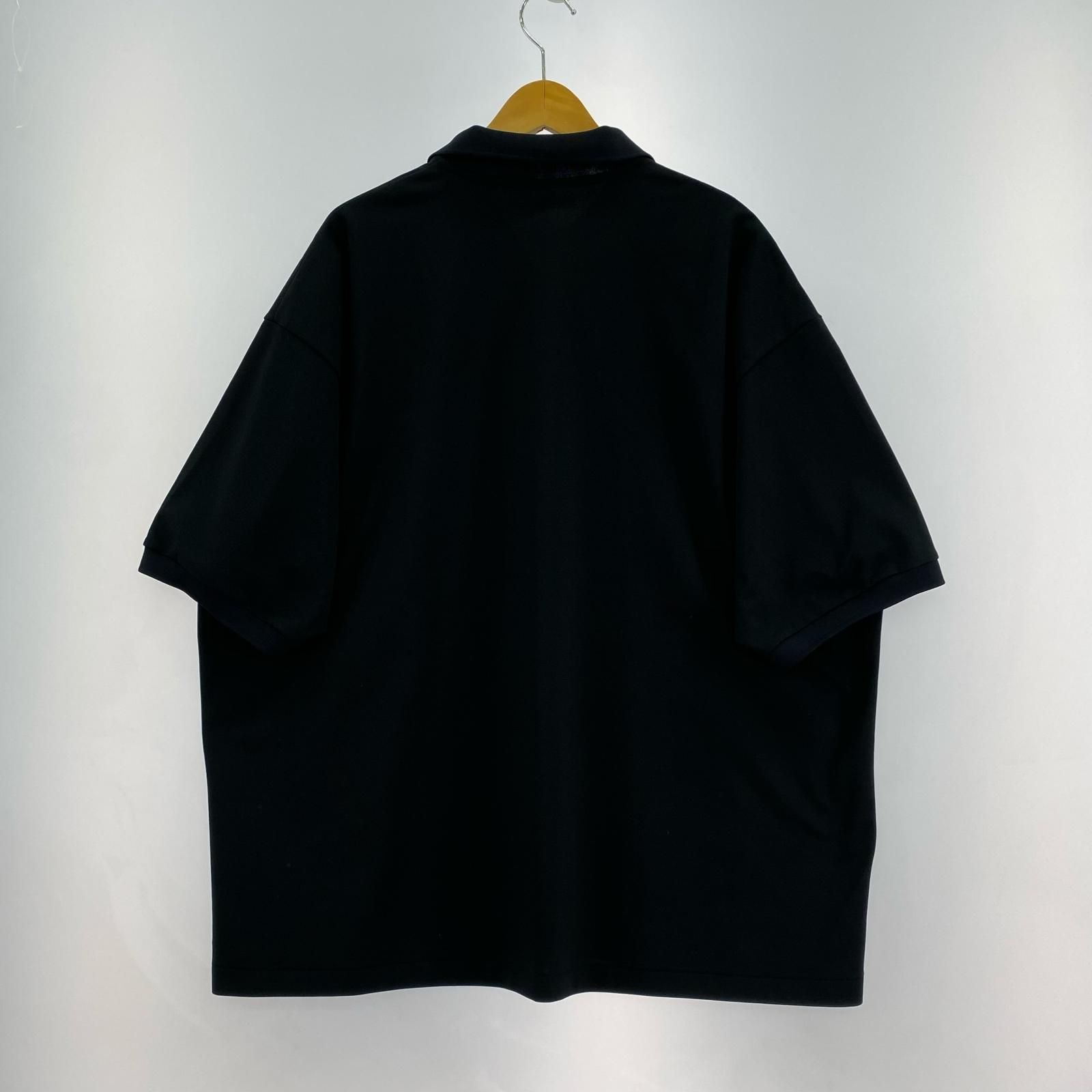 sfc ブラック　ポロシャツ Side Stripe Big Polo(L(MEN) Black/ブラック): S.F.C Stripes For