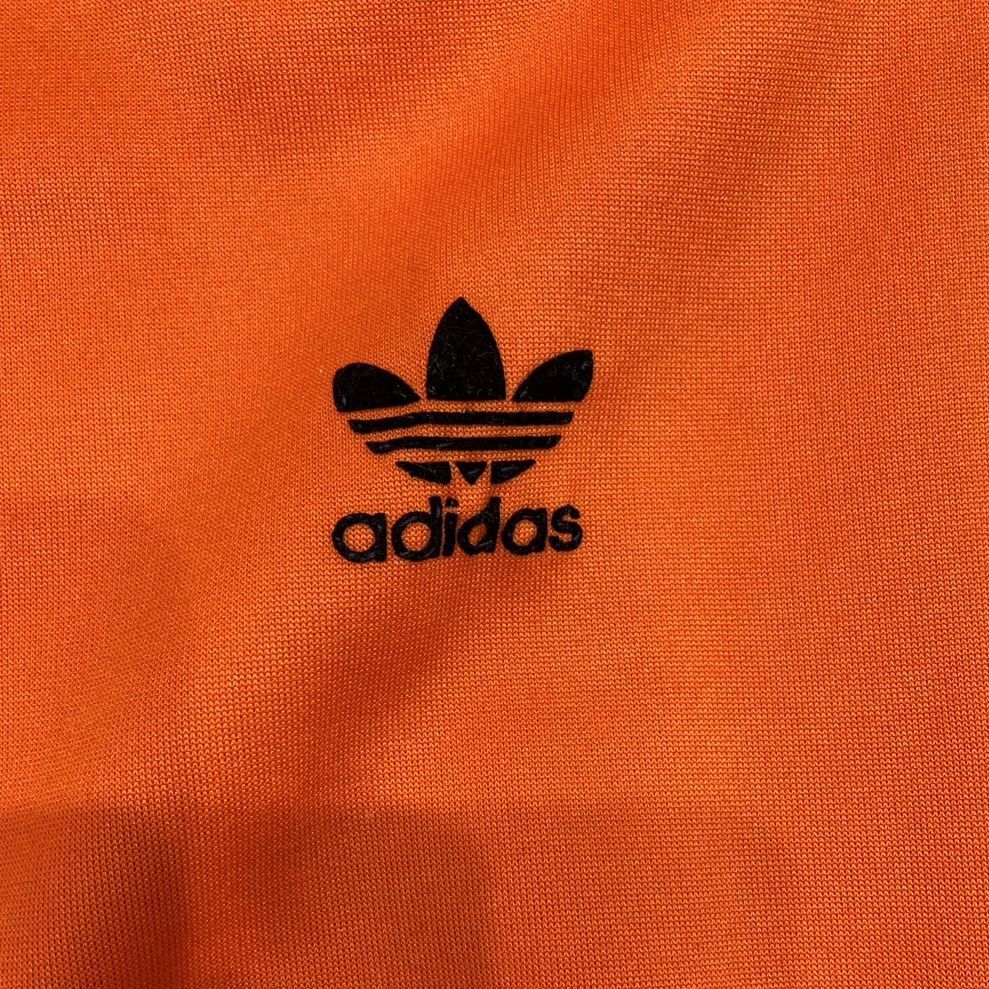 adidas/アディダス ヴィンテージトラックジャケット 黒タグ メンズM