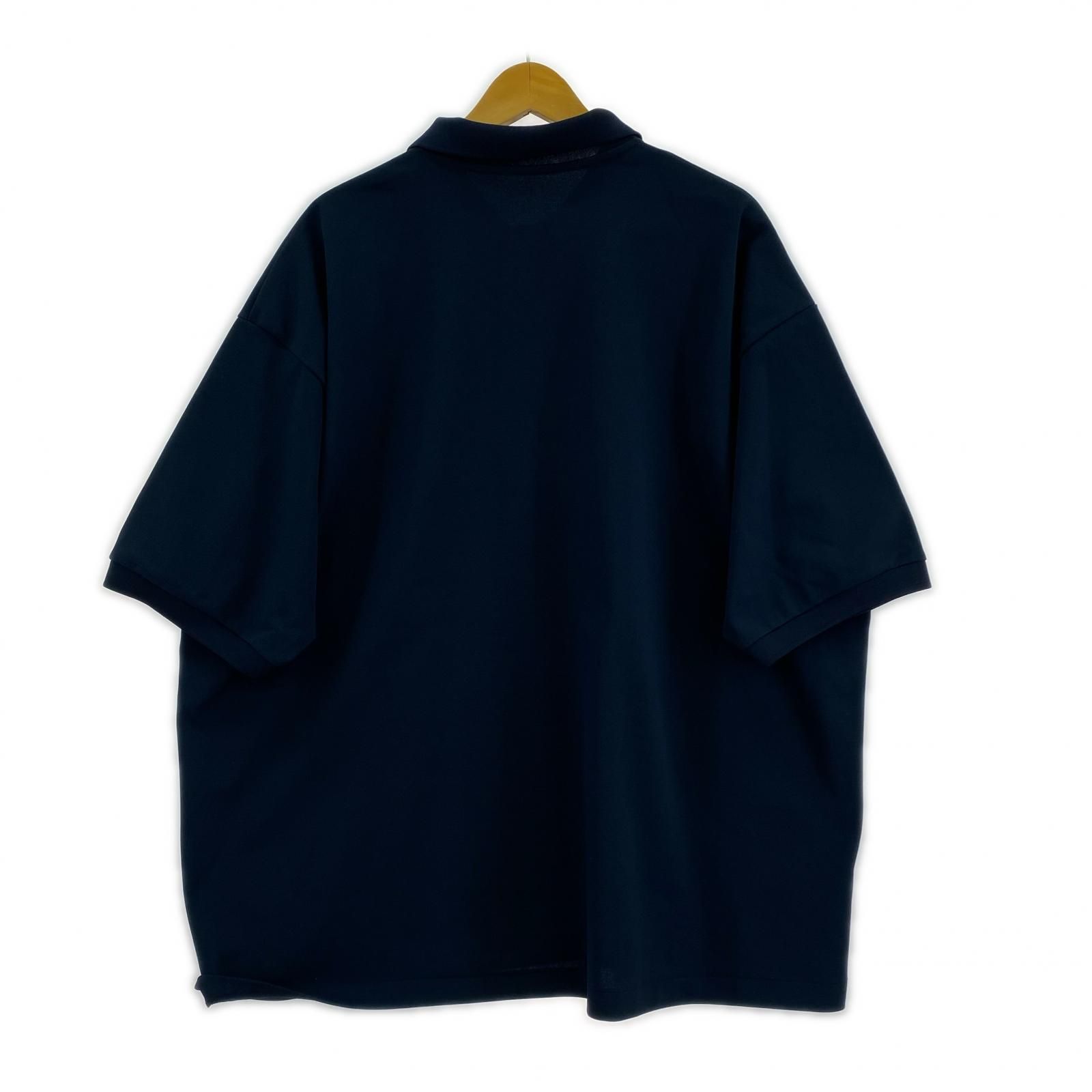 FreshService DRY PIQUE JERSEY S/S POLO ﾎﾟﾛｼｬﾂ ﾈｲﾋﾞｰ L FSC251