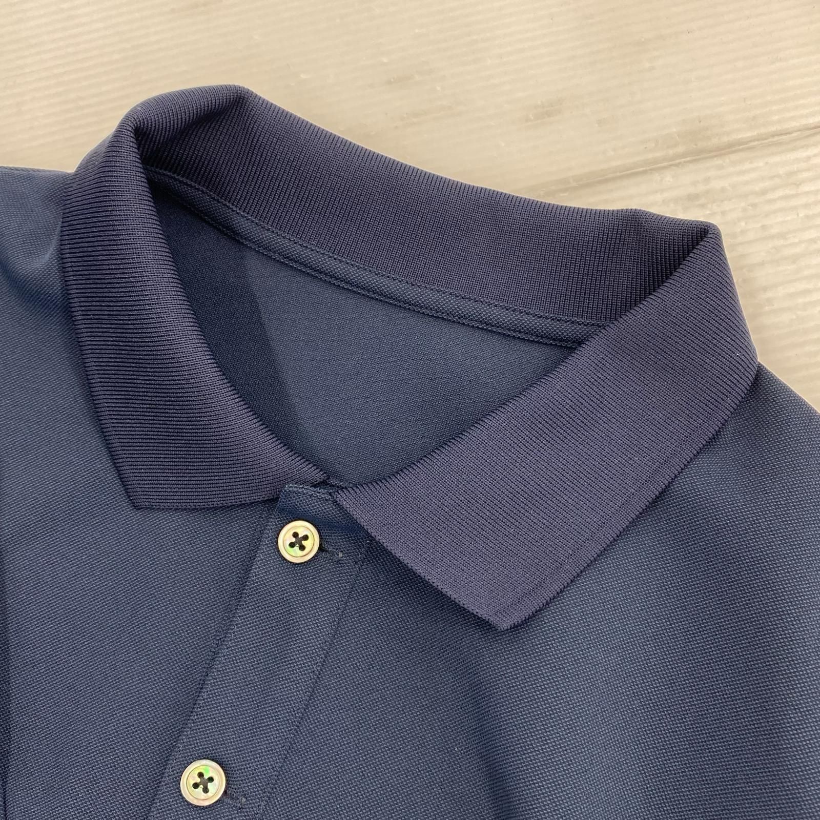 FreshService DRY PIQUE JERSEY S/S POLO ﾎﾟﾛｼｬﾂ ﾈｲﾋﾞｰ L FSC251