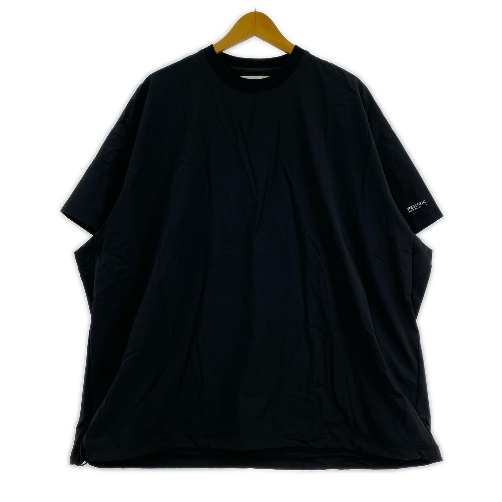 graphpaper PERTEX Equilibrium S/S Tech Pullover ﾌﾞﾗｯｸ 2 GM25