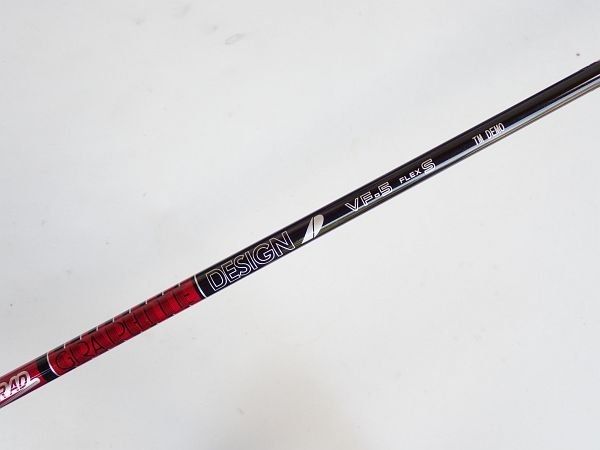 グラファイトデザイン テーラーメイド スリーブ付 ツアーAD VF5 S 全長44インチ