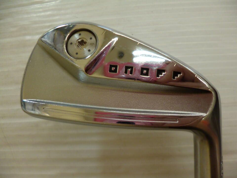 グローブライド　ONOFF FORGED KURO 2024　NSプロ MODUS 3 TOUR 105　Sフレックス　アイアンセット　中古【最短即日発送】