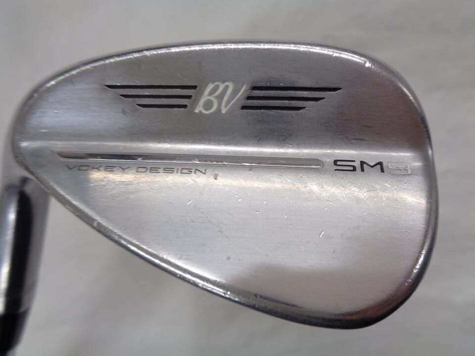 タイトリスト　VOKEY SM9 ツアークローム　52度　BV105　ウェッジ　中古　ゴルフドゥ！西焼津店【最短即日発送】