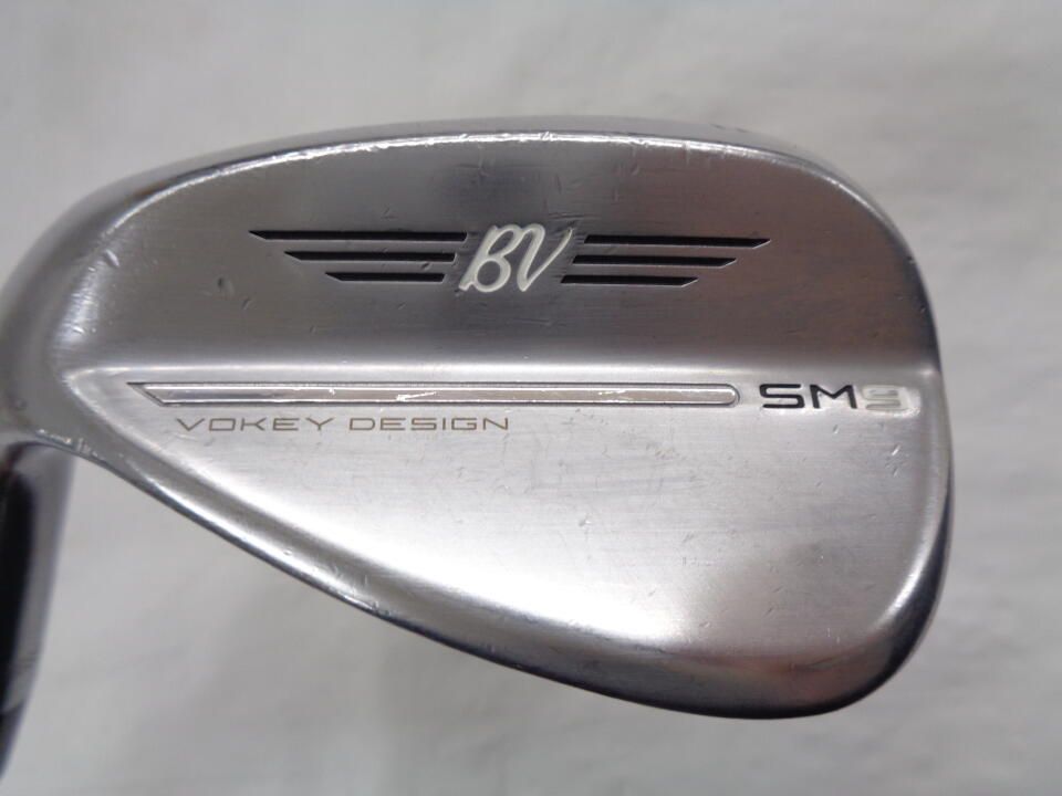 タイトリスト　VOKEY SM9 ツアークローム　56度　BV105　ウェッジ　中古　ゴルフドゥ！西焼津店【最短即日発送】 11,073円