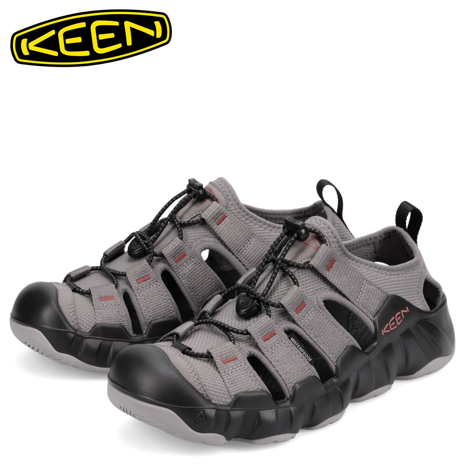 KEEN キーン サンダル スニーカーサンダル ハイパーポート エイチツー メンズ 水陸両用 HYPERPORT H2 1031743