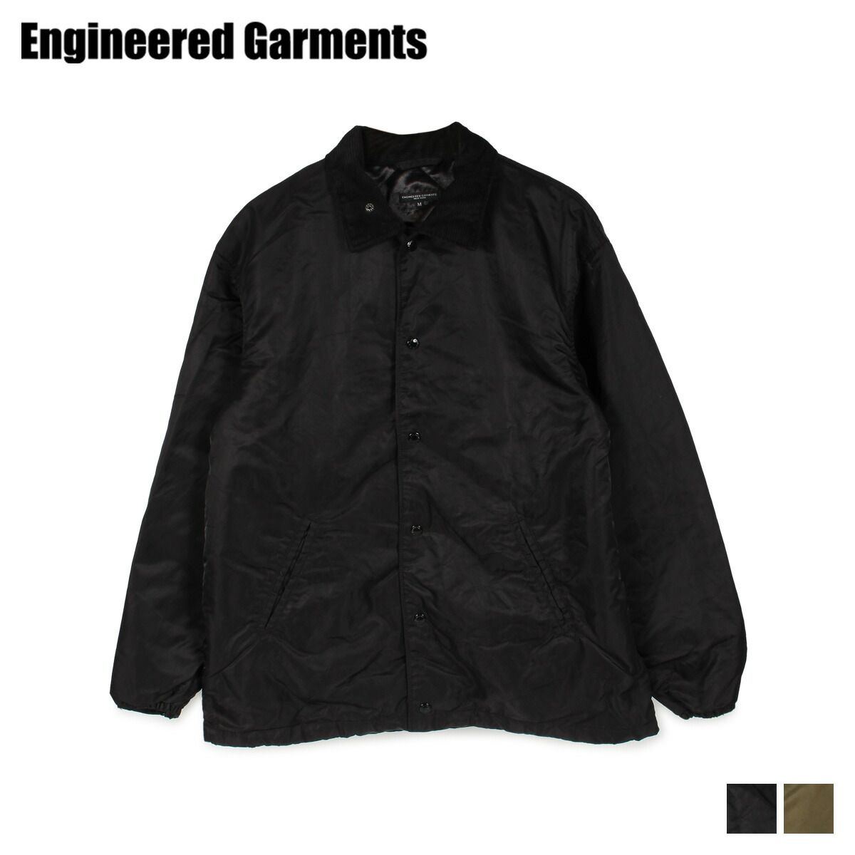 エンジニアド ガーメンツ ENGINEERED GARMENTS ジャケット アウター メンズ GROUND JACKET 19FD017