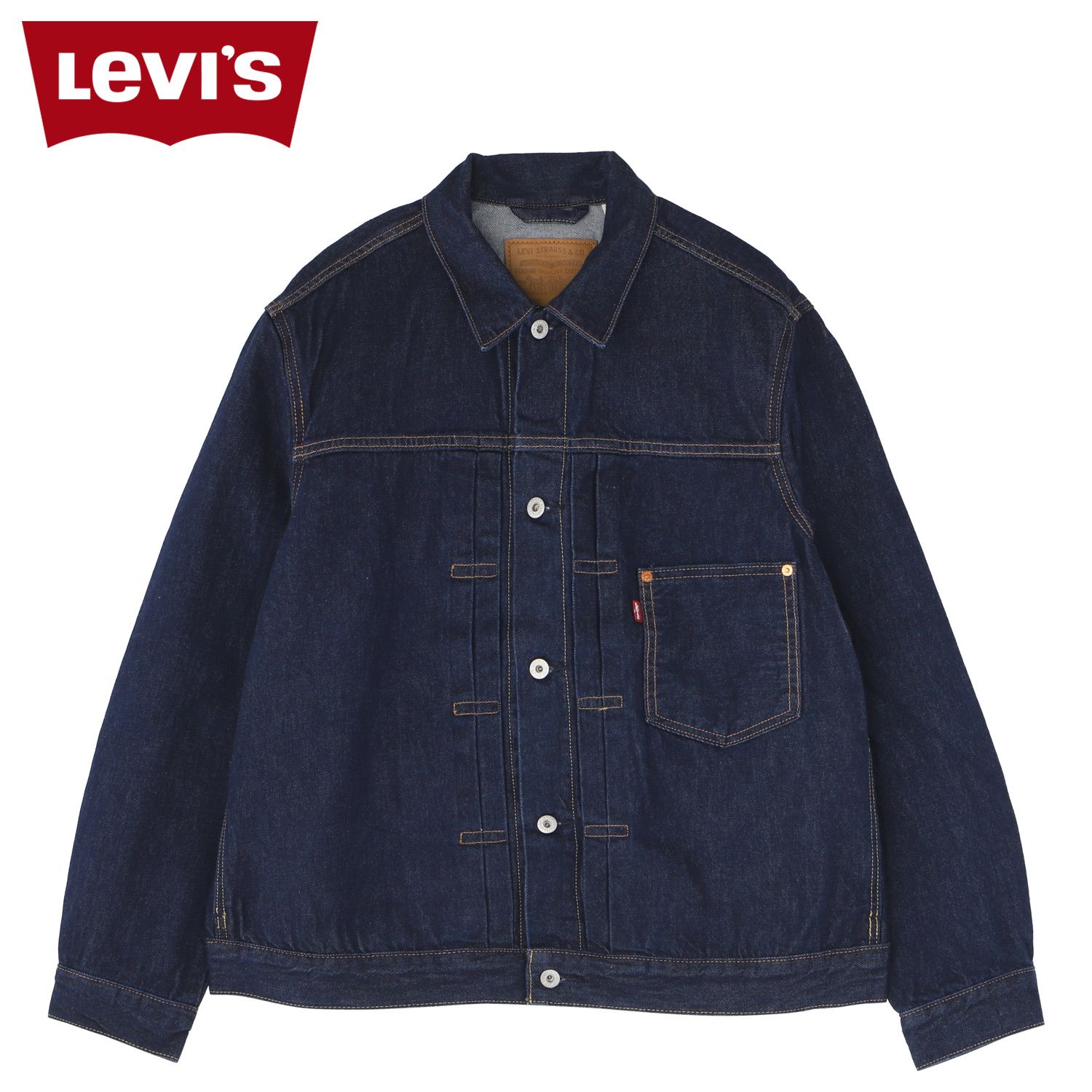 リーバイス LEVIS デニムジャケット ジージャン Gジャン トラッカージャケット メンズ レディース A3174-0030