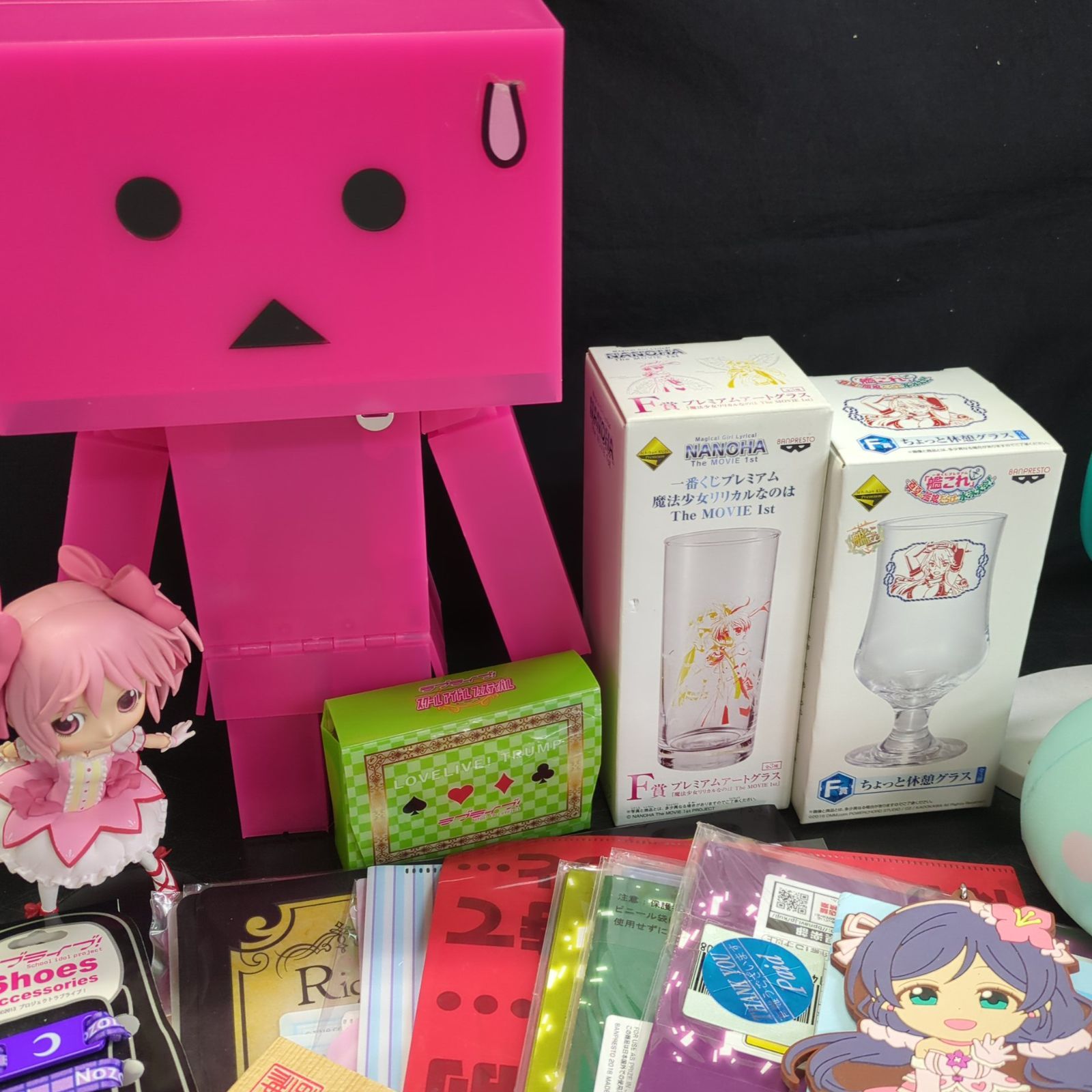 D15643】破損、欠品あり ジャンク 美少女系フィギュア・グッズなど 