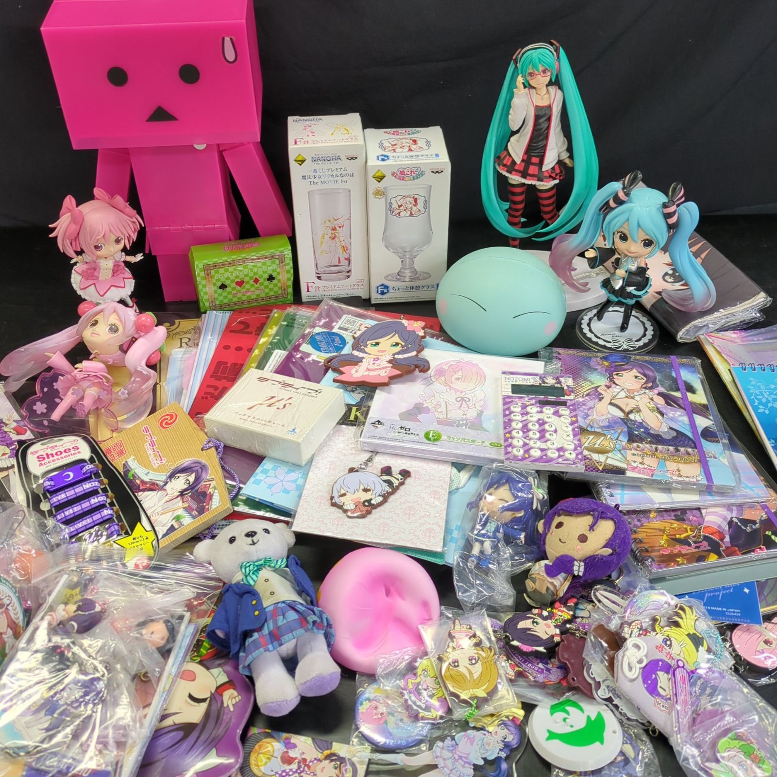 D15643】破損、欠品あり ジャンク 美少女系フィギュア・グッズなど