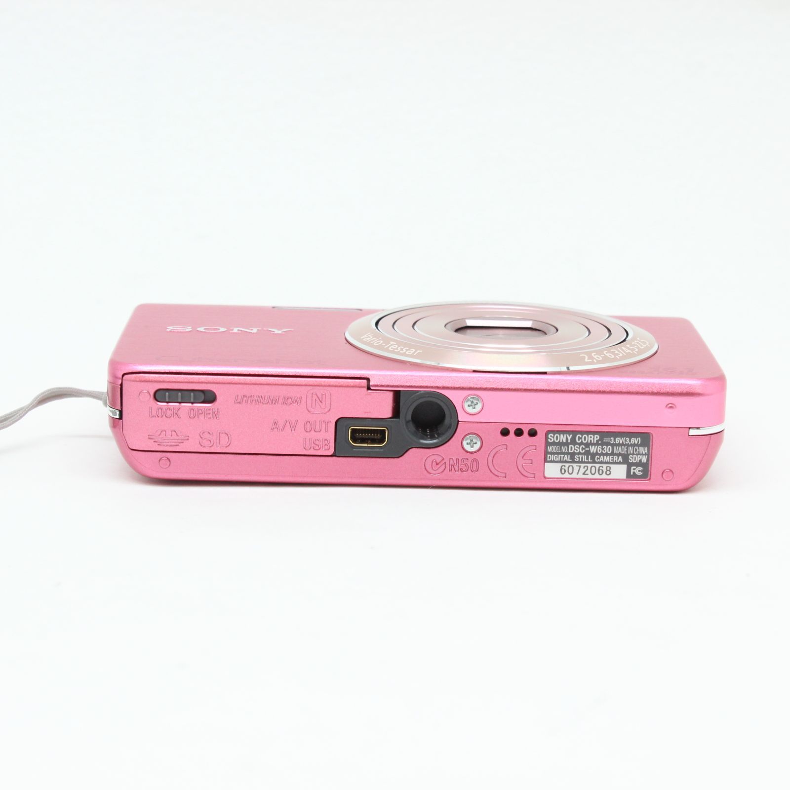 【中古】(ソニー) SONY DSC-W630 S デジタルカメラ SONY - 【中古】(ソニー) SONY DSC-W630 S デジタルカメラの通販 by
