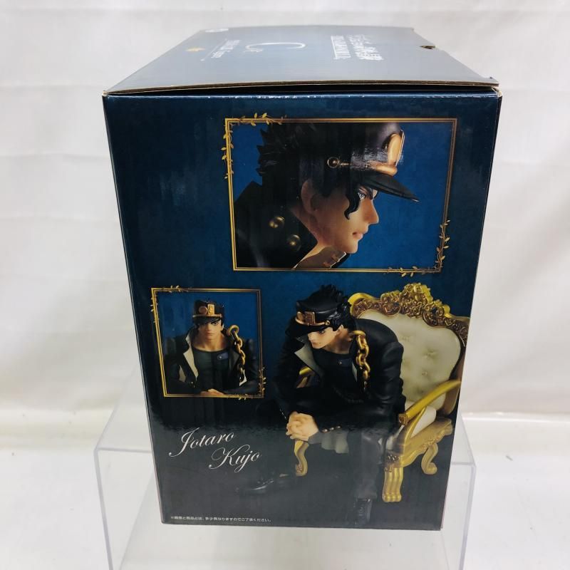 中古】開封・箱ｲﾀﾐ)C賞 空条承太郎 figure ｢一番くじ ジョジョ
