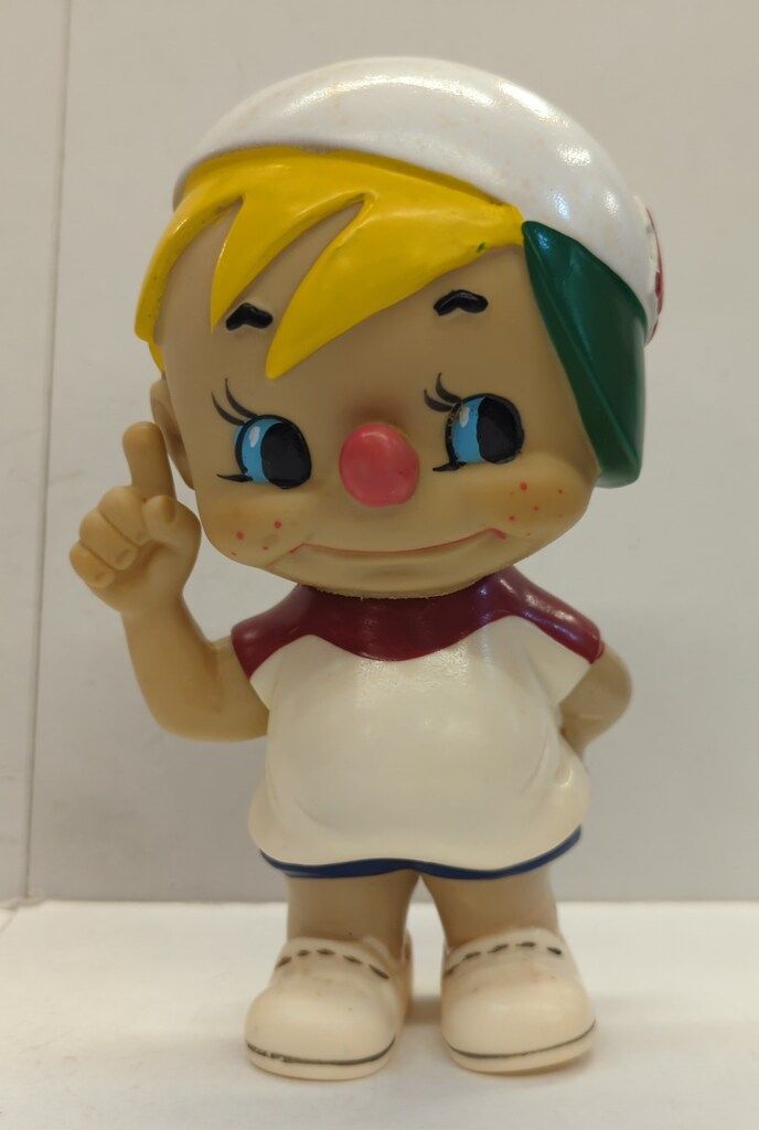 日清食品 ソフビ人形 ちびっこ 150mm