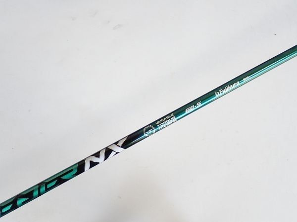 【正規品】 キャロウェイ スリーブ付 SPEEDER NX GREEN 60/S 全長44インチ