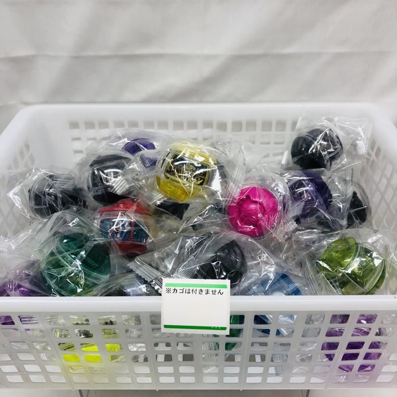 【中古】袋未開封)31個まとめ 仮面ライダーゼッツ DXレジェンドライダーカプセム イナズマプラズマカプセム他[22]