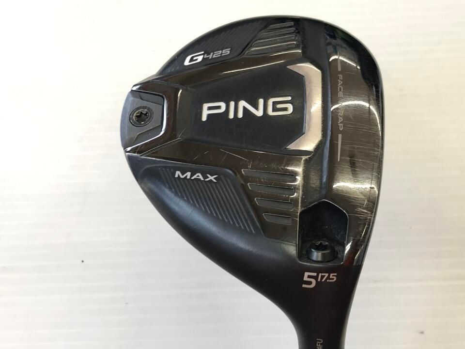ピン G425 MAX 17.5度 TOUR 173-65 Sフレックス フェアウェイウッド