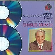 【CD】ベートーヴェン : 運命・英雄・合唱