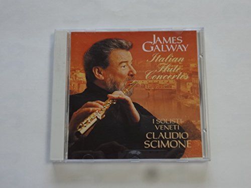 【CD】イタリア・フルート協奏曲集