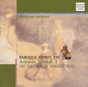 【CD】バロックのエスプリVIII～ヴィヴァルディ2
