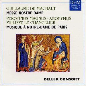 【CD】パリ・ノートル・ダム楽派の音楽とランス大聖堂の音楽