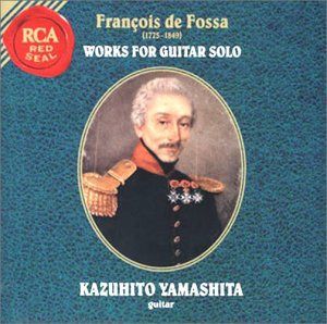 【CD】デ・フォッサ / ギター・ソロ・ワークス